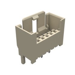 CON.T.B.2.50MM 6P THT V/T MALE IVORY - MOLEX-0930701501 CON.T.B.2.50MM 6P THT V/T MALE IVORY - MOLEX-0930701501