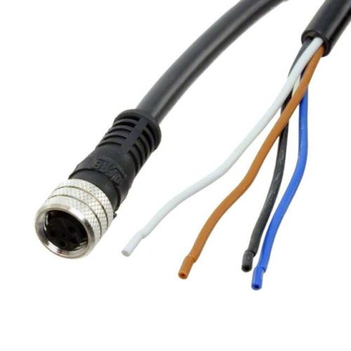 1200270127 M8 CORDSET 4PİN DÜZ DİŞİ 2M KABLOLU