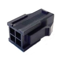 CON.T.B.4.20MM 4PIN(2X2) THT V/T MINI FIT MALE BLA - MOLEX-469930410