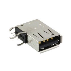 CONN RCPT USB2.0 TYPEA 4POS R/A - MOLEX-482040001 CONN RCPT USB2.0 TYPEA 4POS R/A - MOLEX-482040001
