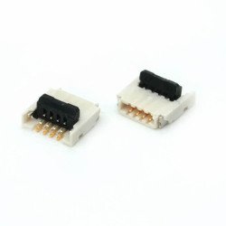 CONNECTOR 0.5MM 4PIN FFC FPC GOLD R/A - MOLEX-5034800400