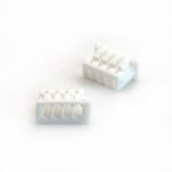CON.T.B.1.25MM 4P RECEPTACLE HOUSING FEMALE MOLEX - MOLEX-510210400 CON.T.B.1.25MM 4P RECEPTACLE HOUSING FEMALE MOLEX - MOLEX-510210400