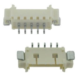 CON.T.B.1.25MM 5PIN(1X5) SMT R/A MALE - MOLEX-532610571 CON.T.B.1.25MM 5PIN(1X5) SMT R/A MALE - MOLEX-532610571
