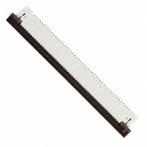 CONNECTOR FFC TOP 50POS 0.50MM R/A - MOLEX-541045031