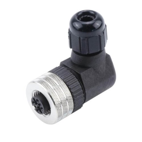 1200710044 M12 KONNEKTÖR 5PIN AÇILI DİŞİ 3.3-6.6