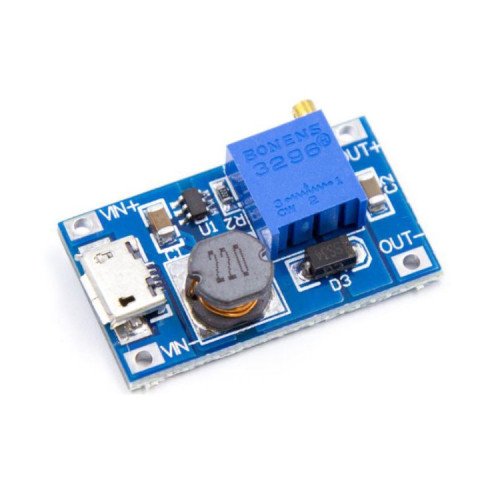 ARDUINO ACC. MT3608 2A DC-DC POWER MODULE USB