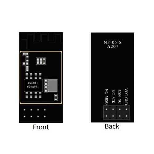MODULE 2.4GHz WITH PCB ANTENNA DIP TYPE - NF-05-S MODULE 2.4GHz WITH PCB ANTENNA DIP TYPE - NF-05-S