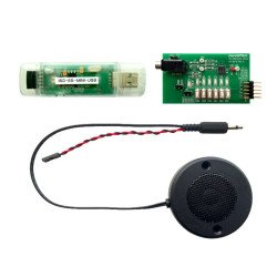 EVAL BOARD FOR ISD2360Q  VOICE IC - NM-ISD2360Q