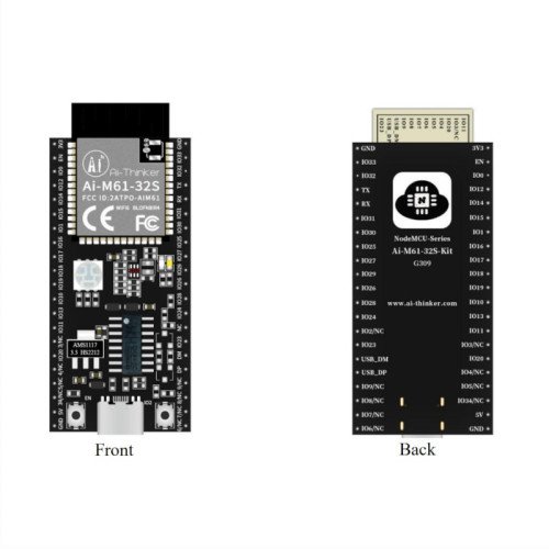EVAL BOARD FOR AI-M61-32S - NODEMCU-AI-M61-32S-KIT EVAL BOARD FOR AI-M61-32S - NODEMCU-AI-M61-32S-KIT