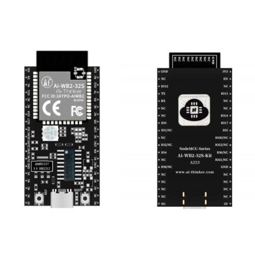 DEVELOPMENT BOARD FOR AI-WB2-32S - NODEMCU-AI-WB2-32S DEVELOPMENT BOARD FOR AI-WB2-32S - NODEMCU-AI-WB2-32S