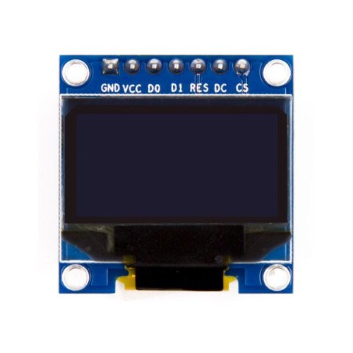 ARDUINO ACCES.1.3" 128x64 SPI 7P WHITE TEXT SH1106