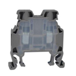 TERM.BLK DIN RAIL 1P 2.5MM² BLUE - ONKA-1015