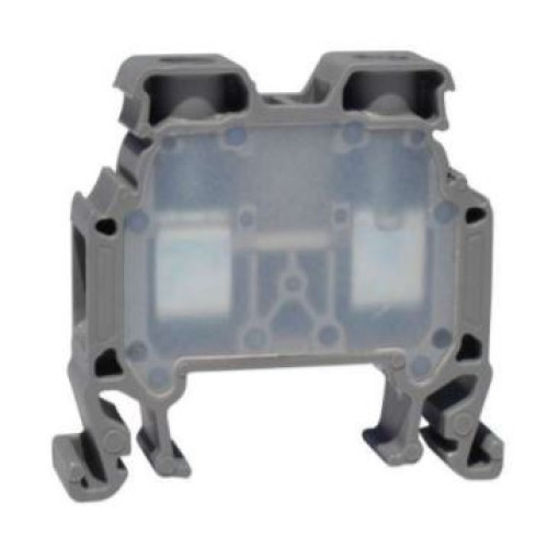 TERM.BLK DIN RAIL 1P 10MM² BLUE - ONKA-1045