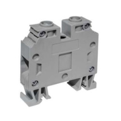 TERM.BLK DIN RAIL 1P 16MM² GREY - ONKA-1052