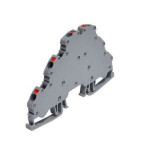 TERM.BLK DIN RAIL 1P 2.5MM² BLACK - ONKA-1854 TERM.BLK DIN RAIL 1P 2.5MM² BLACK - ONKA-1854