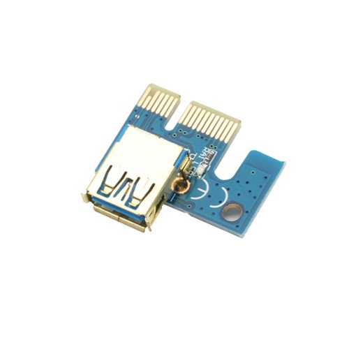 1X SMALL CARD TO 16X BOARD PCI-E TO USB3.0 AF