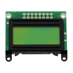 LCD CHARACTER 8X2 STN POSITIVE 3V - PCM0802A-RN-YBS-03 LCD CHARACTER 8X2 STN POSITIVE 3V - PCM0802A-RN-YBS-03