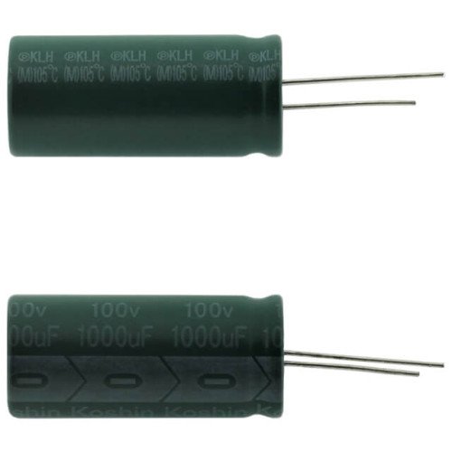 CAP.EL.1000uF 100V 18x40 105C L.ESR BULK KOSHIN