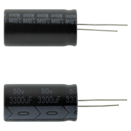 CAP.EL.3300uF 50V 18x35.5 7.5MM 105C BULK KOSHIN