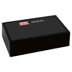 POWER SUPPLY 24VDC 240W 0,92AMP MEANWELL - PM-20-24 POWER SUPPLY 24VDC 240W 0,92AMP MEANWELL - PM-20-24