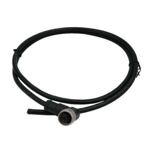 CABLE FEMALE TO WIRE LEAD 5PIN M12 1MT IP68