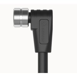 CABLE FEMALE TO WIRE LEAD 3PIN M8A 200MM IP67 - PM-M8A-03P-FF-SR7A01-00A