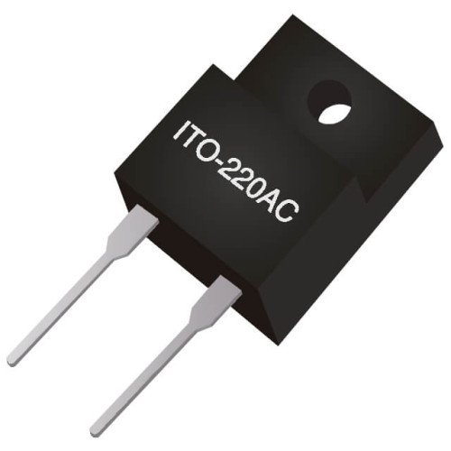 DIODE FRED SINGLE 15A 600V ITO220AC THT
