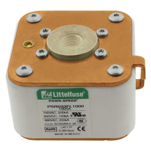 FUSE SQUARE 1KA 700VAC/600VDC