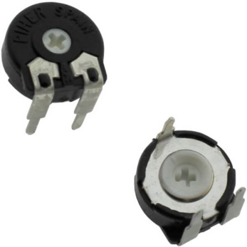 TRIMPOT CARBON V 10MM 3.3K 20% CROSS PIHER - PT10KV10-332A2020-S