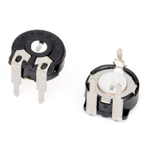 TRIMPOT CARBON V 10mm 25K ±20% SCREWDR. - PT10LV10-253A2020-PM-S