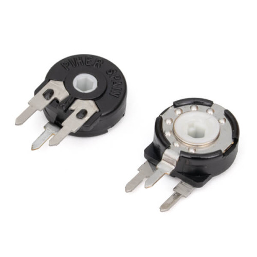 TRIMPOT CARBON H 10MM 100K ALYAN 8 DETENT PIHER - PT10MH01-104A2020-P08-S