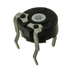 TRIMPOT CARBON V 10mm 100K ±20% ALLEN - PT10MV11-104A2020-S