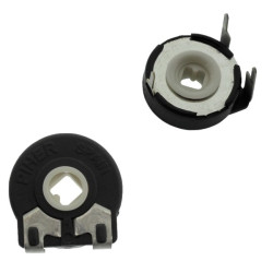 TRIMPOT CARBON V 15MM 10K 20% OVAL PIHER - PT15FV15-103A2020-S