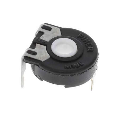 TRIMPOT CARBON H 15MM 500K 20% PIHER - PT15GV15-504A0707-E-S