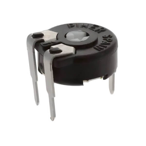 TRIMPOT CARBON V 15MM 2.2K 20% SCREWDR. BRASS - PT15LV15-202A2020-S