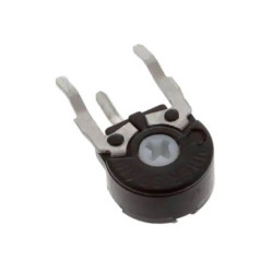 TRIMPOT CARBON H 6MM 50K ±20% CROSS STEEL - PT6KH-503A2020