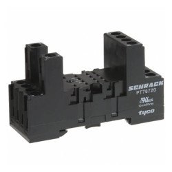 RELAY SOCKET DIN RAIL 14 PIN PT78720