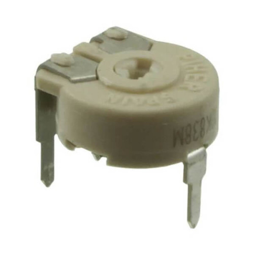 TRIMPOT CERMET SINGLE TURN VER.ADJ 2K 0.33W - PTC10LV10-202A2020