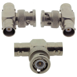 BNC TEE FF/M T SHAPED - R141780000 BNC TEE FF/M T SHAPED - R141780000