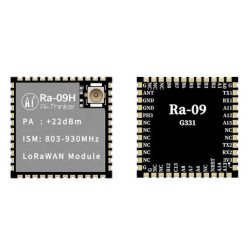 LORAWAN MODULE (STM32WLE5CCU6) - 868MHZ - RA-09H LORAWAN MODULE (STM32WLE5CCU6) - 868MHZ - RA-09H