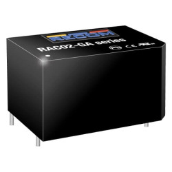 AC/DC CONV 2W 85-264VAC 12VDC 167mA - RAC02-12SGA AC/DC CONV 2W 85-264VAC 12VDC 167mA - RAC02-12SGA