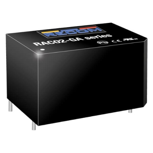 AC/DC CONV 2W 85-264VAC 12VDC 167mA - RAC02-12SGA