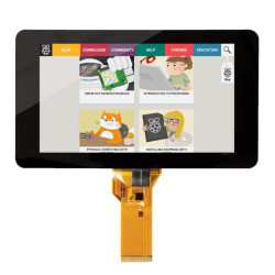 RASPBERRY Pi 7 INCH DOKUNMATİK ORJİNAL EKRAN - RASPBERRY PI EKRAN RASPBERRY Pi 7 INCH DOKUNMATİK ORJİNAL EKRAN - RASPBERRY PI EKRAN