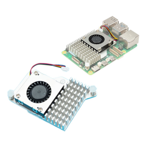 RASPBERRY Pİ 5 ACTİVE COOLER - RASPBERRY Pİ 5 COOLER