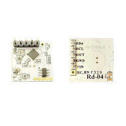 A MOTION DETECTION MODULE POWERED BY X-BAND RADAR