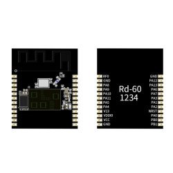 60GHZ MILLIMETRE-WAVE RADAR SENSOR MODULE SMD24 60GHZ MILLIMETRE-WAVE RADAR SENSOR MODULE SMD24