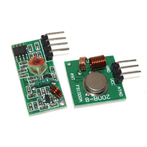 ARDUINO ACCES. 433MHZ RF R/T ASK MODULE STX882 ANT - RF RECEIVER TRANSCEIVER