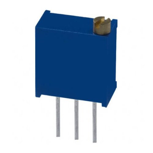 TRIMPOT CERMET MULTI TURN VER.ADJ 50R 0.5W - RKT-3296W-500-R TRIMPOT CERMET MULTI TURN VER.ADJ 50R 0.5W - RKT-3296W-500-R