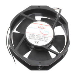 FAN 162x150x38MM 220V 0.18A 27W 2000RPM BB - RQA1538A2HBL FAN 162x150x38MM 220V 0.18A 27W 2000RPM BB - RQA1538A2HBL