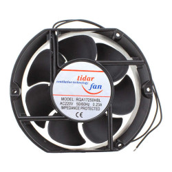 FAN 172x150x51MM 220V 0.23A 32W 2600RPM BB WIRE - RQA17250 HBL FAN 172x150x51MM 220V 0.23A 32W 2600RPM BB WIRE - RQA17250 HBL